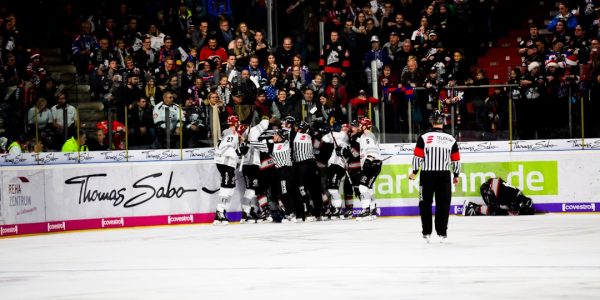 Photo Hockey players