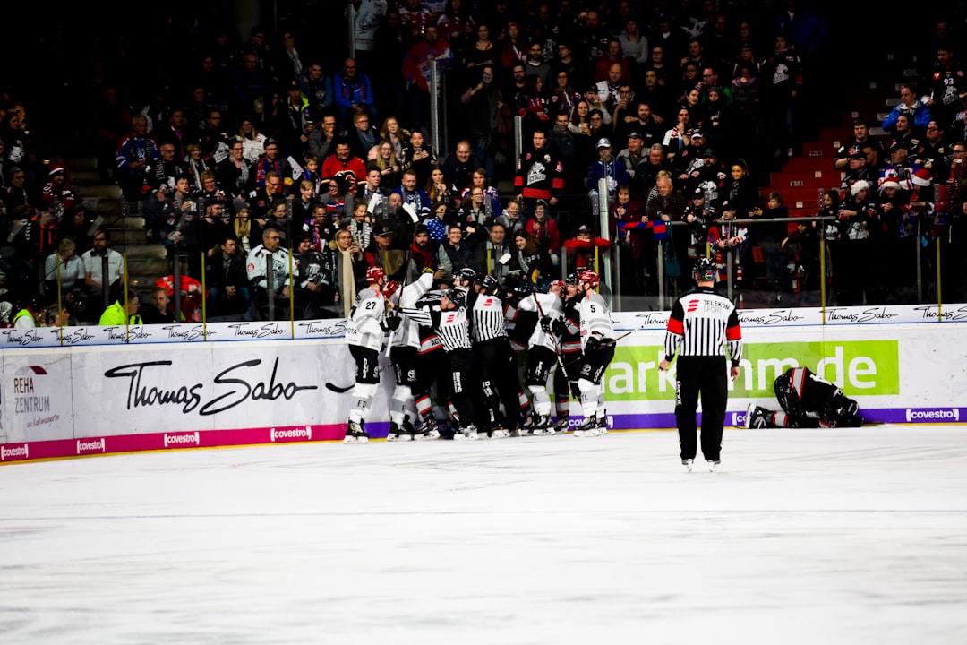 Photo Hockey players