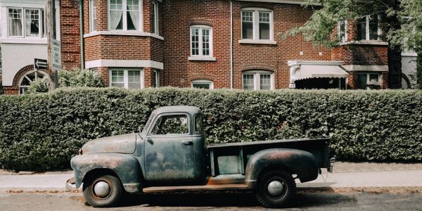 Photo Chevrolet truck