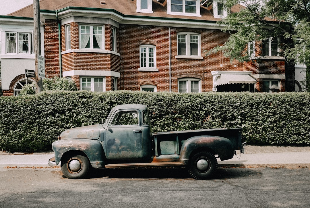 Photo Chevrolet truck