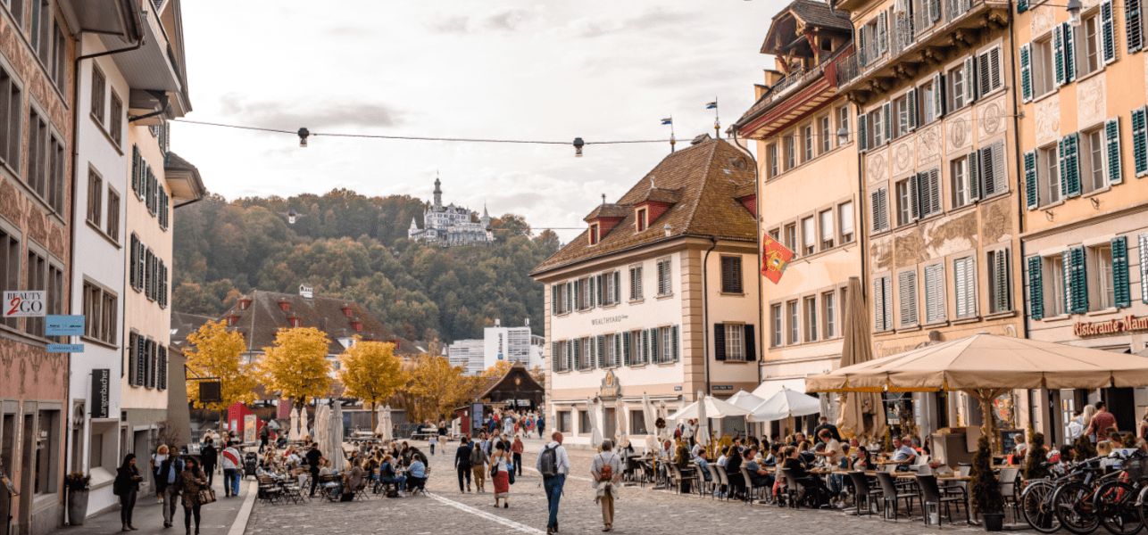 Lucerne’s Old Town