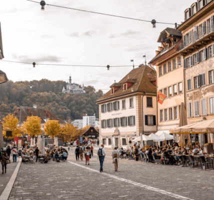 Lucerne’s Old Town