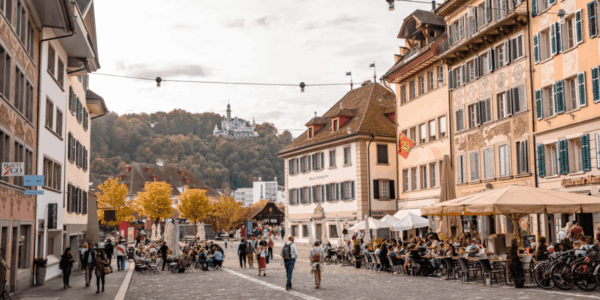 Lucerne’s Old Town
