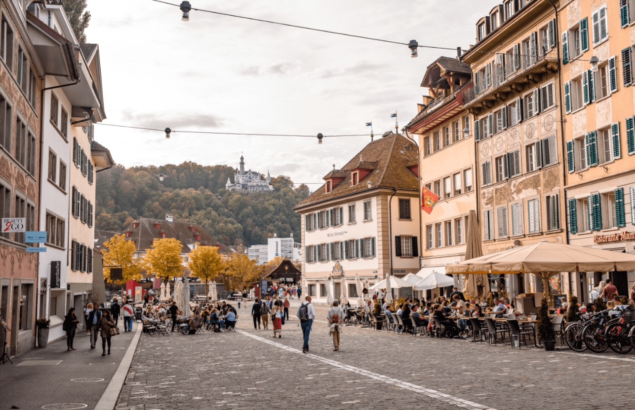 Lucerne’s Old Town